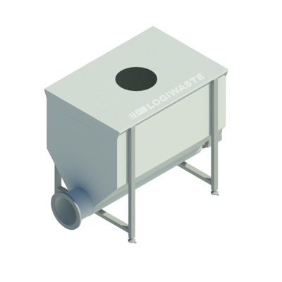 Image for Storage tank 3,4m³, DN400