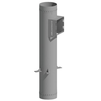 Image for Manual waste and laundry inlet chute connection, DN 400