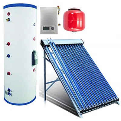 Duda Solar 200 Liter Water Heater Active Split System 이미지