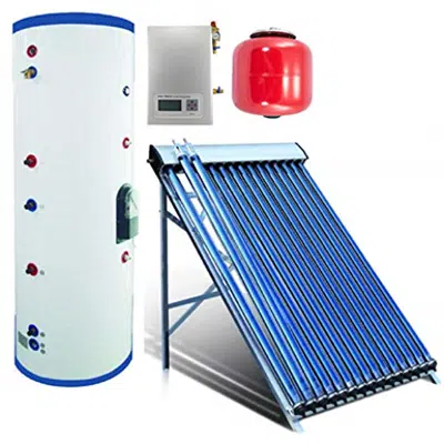 Immagine per Duda Solar 200 Liter Water Heater Active Split System