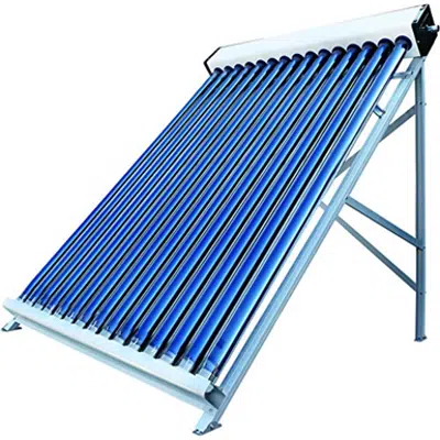 bilde for Duda Solar 30 Tube Water Heater Pool Collector