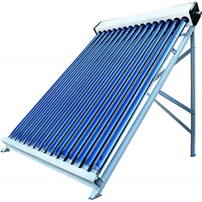 Duda Solar 30 Tube Water Heater Pool Collector