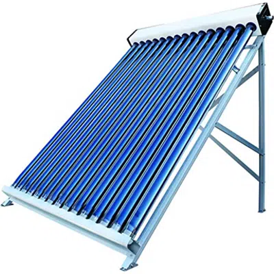 Image for Duda Solar 30 Tube Water Heater Pool Collector