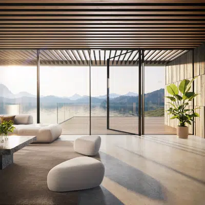 Image for Keller minimal windows® pivot door