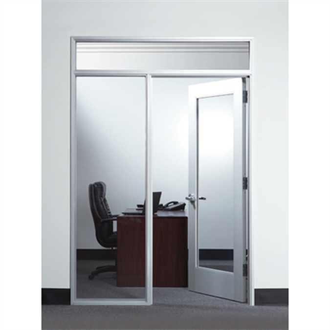 BIM objects Free download! Interior Aluminum Doors & Frames BIMobject