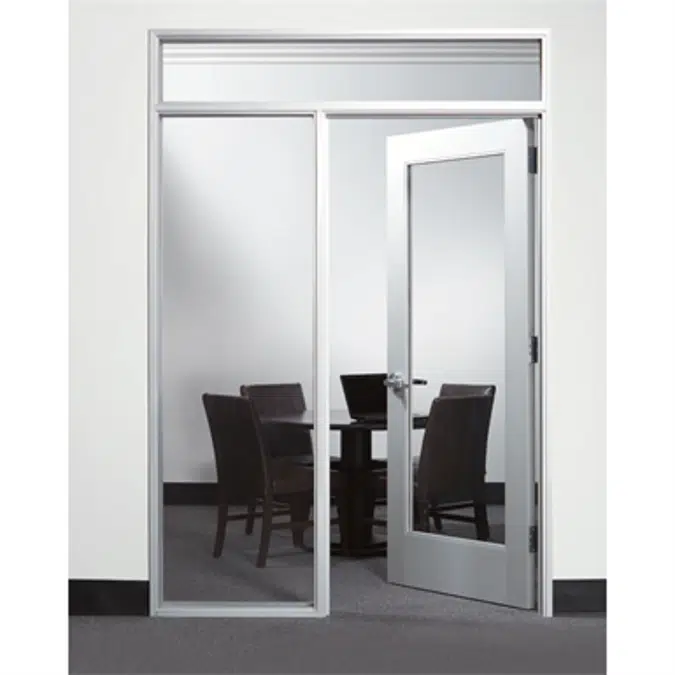 Interior Aluminum Doors & Frames