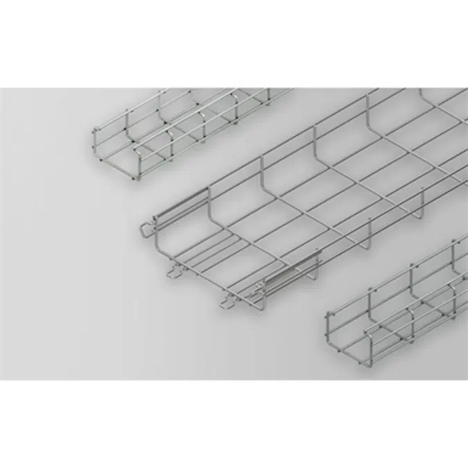 Wire Mesh Tray System