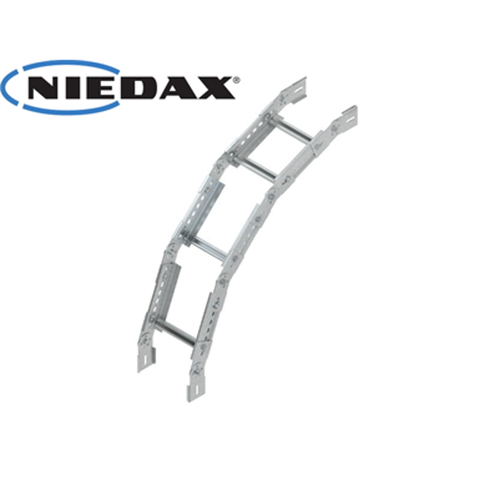 BIM objects - Free download! Cable Ladder Riser - KGS | BIMobject