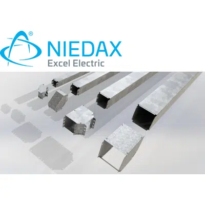 imagen para Excel Electric Group - Cable Trunking System