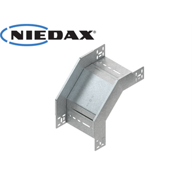 Objetos BIM - ¡Descarga gratis! Cable Tray Riser Outside - RFD | BIMobject