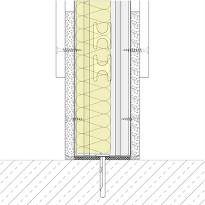 AKP75/125; NPD; Austria; single metal stud frame, double-layer cladding