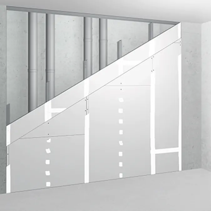 BIM objects - Free download! SW100/130; EI60; Austria; Shaft; wall ...