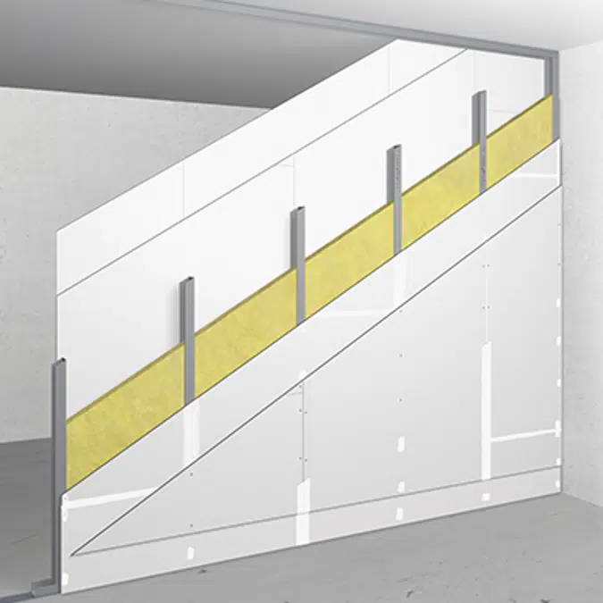 AKP75/125; EI90; Austria; single metal stud frame, double-layer cladding