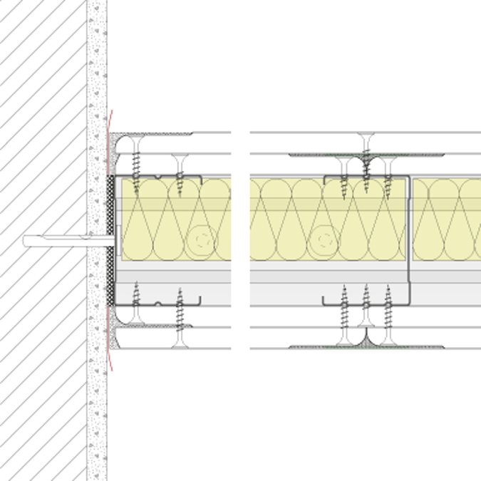 AKP75/125; EI90; Austria; single metal stud frame, double-layer cladding