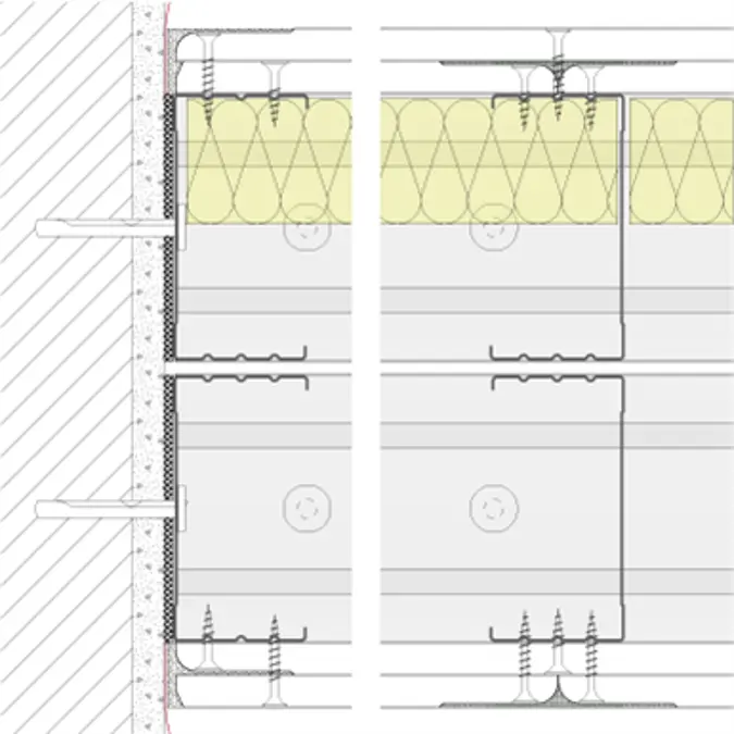 BIM objects - Free download! W100+100/255; EI30; Austria; double metal ...