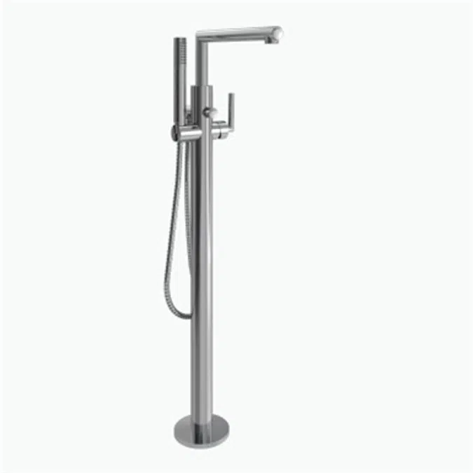 S93005 Arris One-Handle Tub Filler Includes Hand Shower