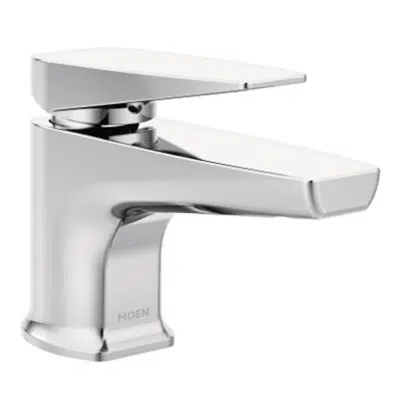 imazhi i S8001 Via Chrome One-Handle Low Arc Bathroom Faucet