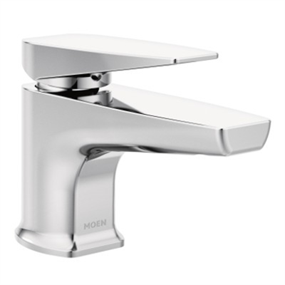 Image for S8001 Via Chrome One-Handle Low Arc Bathroom Faucet
