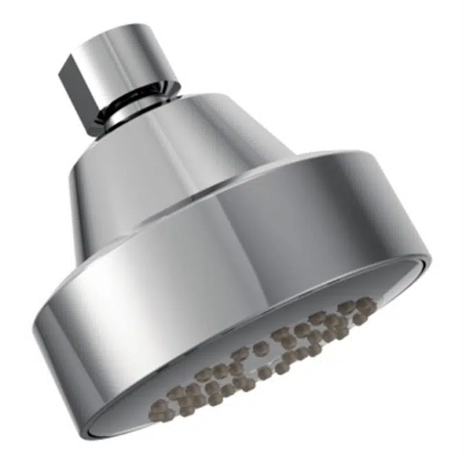 Edgestone Chrome One-Function Eco-Performance Showerhead Showerhead