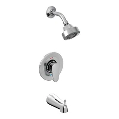 Image for Edgestone Chrome Cycling Tub/Shower