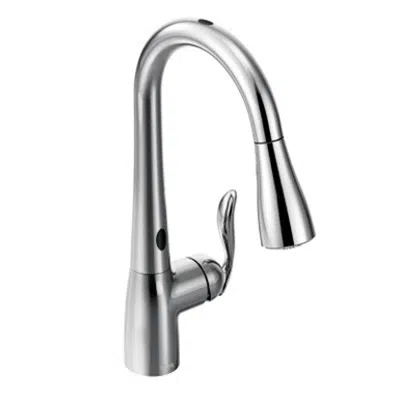 Image for 7594EC Arbor One-Handle High Arc Pulldown Kitchen Faucet