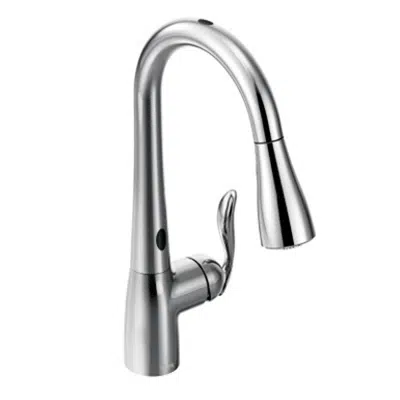 imagem para 7594EC Arbor One-Handle High Arc Pulldown Kitchen Faucet