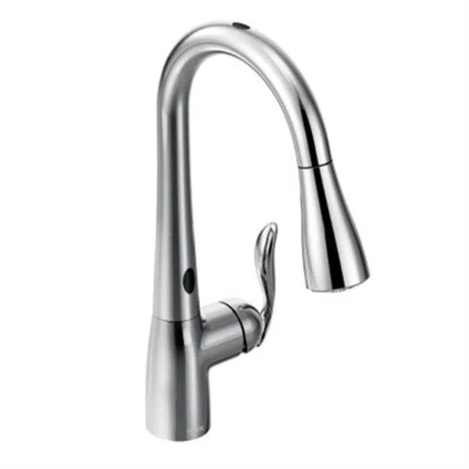 7594EC Arbor One-Handle High Arc Pulldown Kitchen Faucet