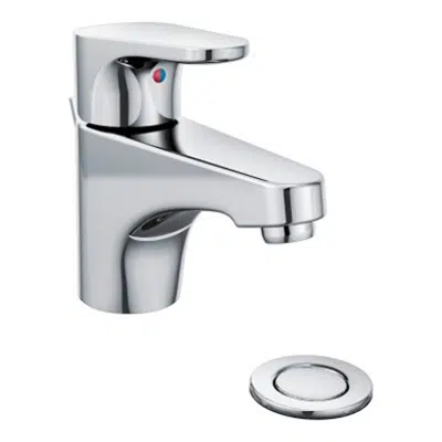 Image for Edgestone Chrome One-Handle Bathroom Faucet