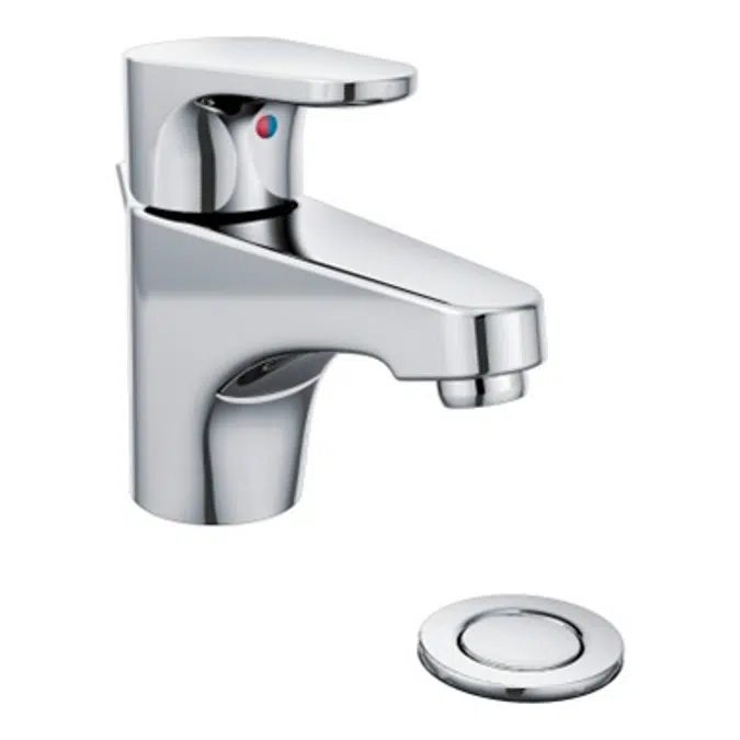 Edgestone Chrome One-Handle Bathroom Faucet