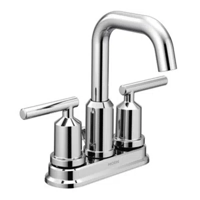 Image for Gibson Chrome Two-Handle Bathroom Faucet - 6150