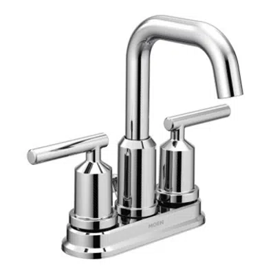 afbeelding voor Gibson Chrome Two-Handle Bathroom Faucet - 6150