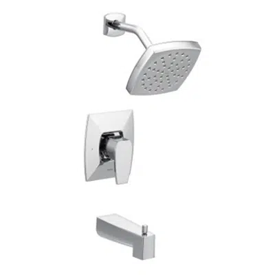 imagem para Via Chrome Posi-Temp® Tub/Shower - TS8713