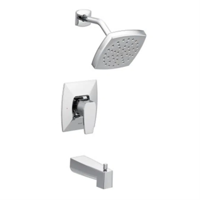 Via Chrome Posi-Temp® Tub/Shower - TS8713