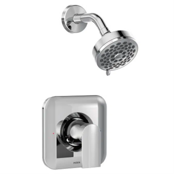 Genta Chrome Posi-Temp® Shower Only - T2472EP