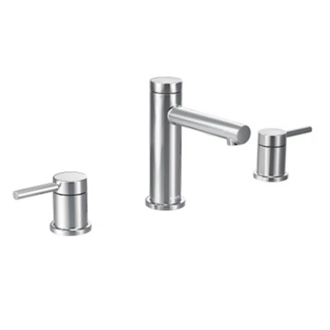 T6193 Align Two-Handle High Arc Bathroom Faucet