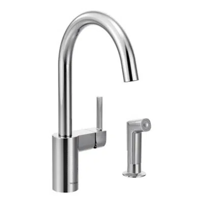 imazhi i 7165 Align One-Handle High Arc Kitchen Faucet