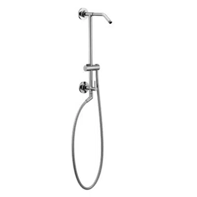 Image for TS3661NH Annex Chrome Shower Rail with 59" Hose