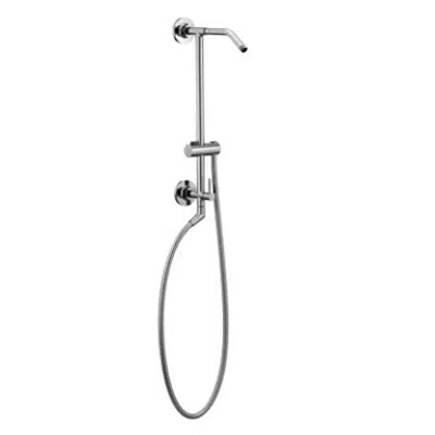 TS3661NH Annex Chrome Shower Rail with 59" Hose için görüntü