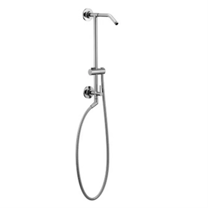 TS3661NH Annex Chrome Shower Rail with 59" Hose