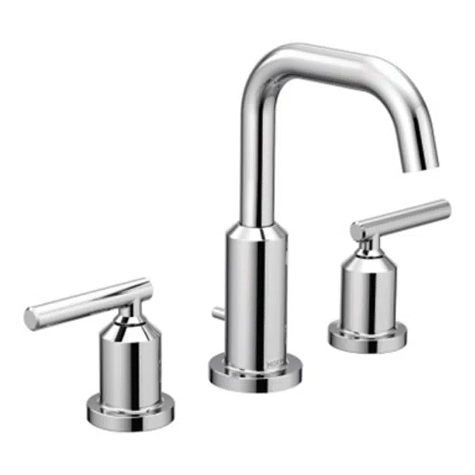 Gibson Chrome Two-Handle Bathroom Faucet - T6142