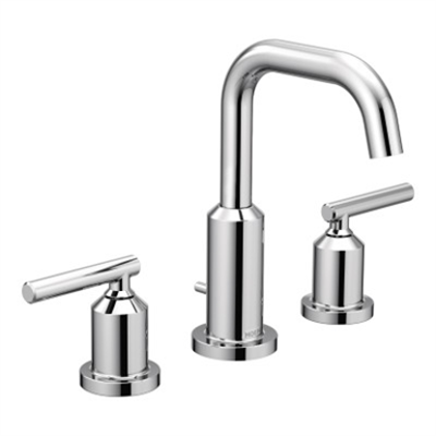 Image for Gibson Chrome Two-Handle Bathroom Faucet - T6142