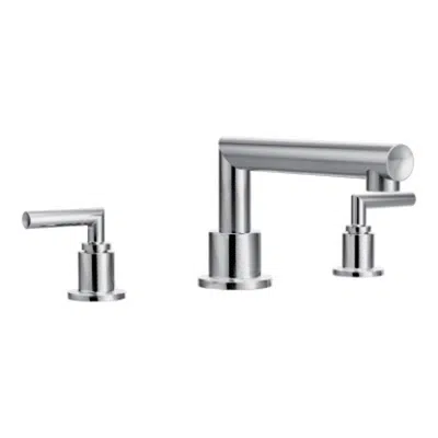 Image for TS93003 Arris Two-Handle Roman Tub Faucet