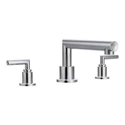 imagem para TS93003 Arris Two-Handle Roman Tub Faucet