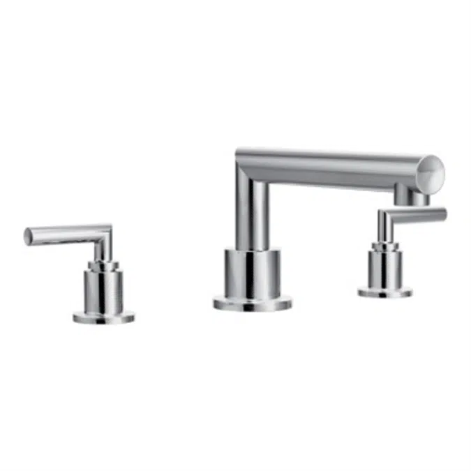 TS93003 Arris Two-Handle Roman Tub Faucet