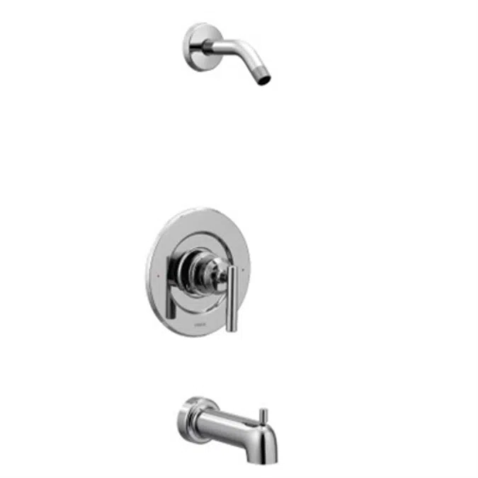 Gibson Chrome Posi-Temp® Tub/Shower - T2903NH