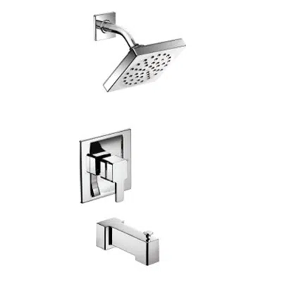 Image pour 90 Degree Chrome Posi-Temp® Tub/Shower - TS2713