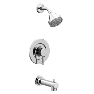 Align Chrome Posi-Temp® Tub/Shower - T2193EP图像