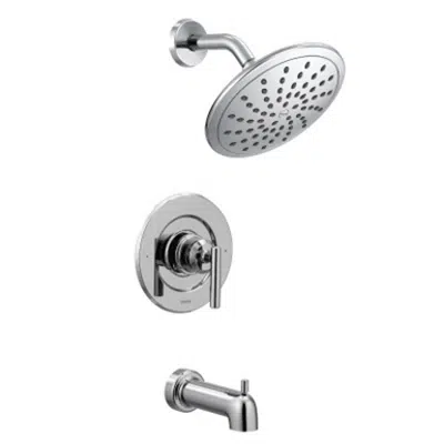 bilde for Gibson Chrome Posi-Temp® Tub/Shower - T3003EP