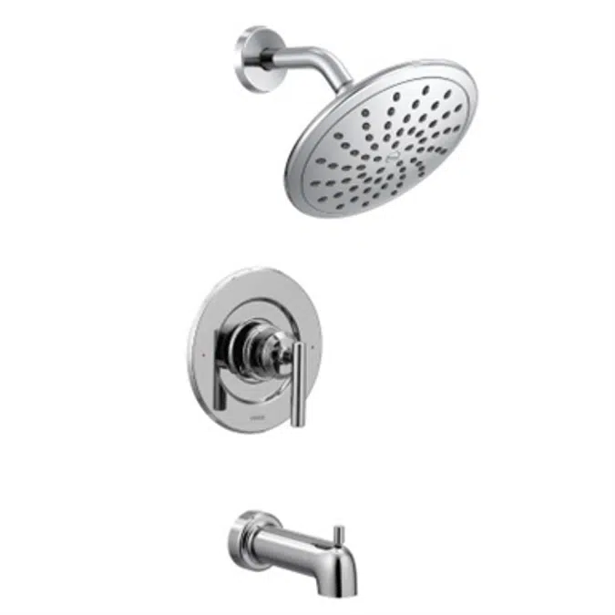 Gibson Chrome Posi-Temp® Tub/Shower - T3003EP