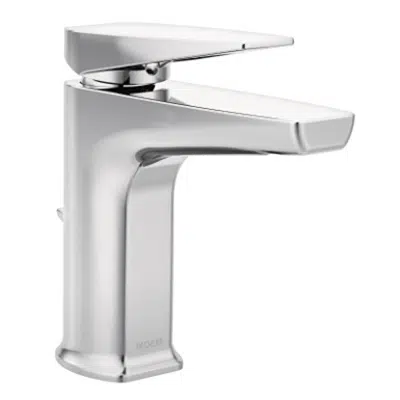 Image pour S8000 Via Chrome One-Handle Low Arc Bathroom Faucet